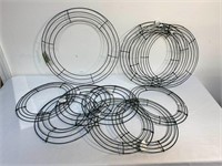 Assorted Wire Wreath Molds