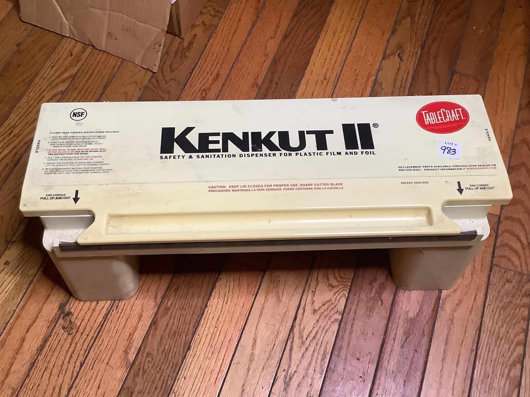 Kenkut Plastic Wrap Dispenser SEE DESCRIP