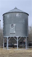 OFFSITE Twister 2000 Bushel 4 Ring Grain Bin