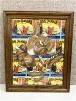 Framed Royal Canadian Cola Picture - Ready to Hang