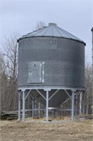 OFFSITE Westeel Rosco 1750 Bushel 4 Ring Grain Bin