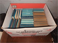 Hardy Boys Books 42 Total- 9 Vintage Tan Tweed