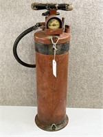 Vintage Pyrene Fire Extinguisher - LOOK HERE!