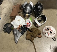 Quest 2 Headset, Gladiator Helmet, Predator Mask,