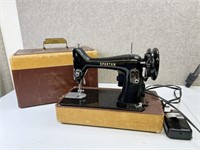 Singer Spartan Simanco Sewing Machine RFJ9-8