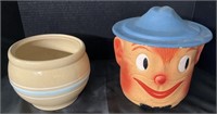1940’s Oscar The Doughboy Cookie Jar.