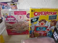Operation, mini brands game