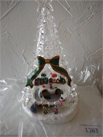 Clear Christmas Tree decor