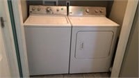 Maytag washer (doesn’t spin real dry) and dryer,