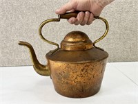 Old Copper Kettle Pot