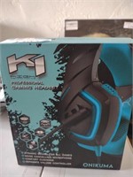 ONIKUMA Professional gaming headset