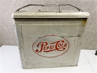 Vintage Pepsi Cola Picnic Bottle Cooler