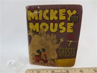1930's Mickey Mouse & the 7 Ghosts book