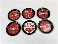 Old Coke Coca-Cola Coasters