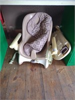 Childs travel on seat high chair