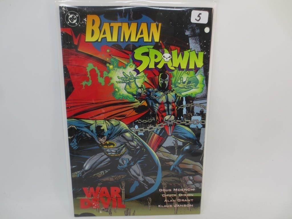 1994 Batman & Spawn