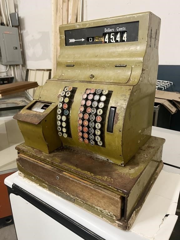 1940's National Cash Register