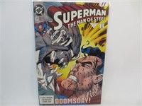 1993 No. 19 Superman of steel