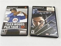 PlayStation 2 Games - Tiger Woods - Wolverine's