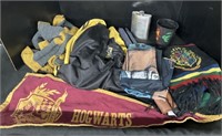 Harry Potter Hogwarts Banner, Scarves, Flags.