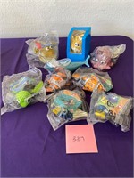 Finding Nemo McDonald's happy meal toys #337