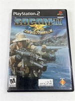 PlayStation 2 Game SOCOM II - U.S. Navy Seals