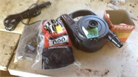 Coleman quick pump, chainsaw chain, other