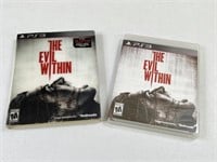 PS3 THE EVIL WITHIN Game - PlayStation 3