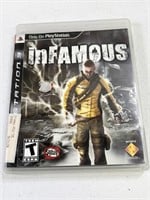 PS3 inFAMOUS Game - PlayStation 3