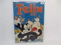1950 No. 13 Felix the cat, Dell comics