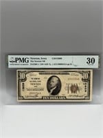 1929 PMG VF30 Newton, Iowa $10 Note