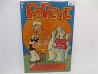 1948 No. 3 Popeye, Dell comics