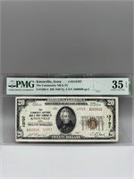 1929 PMG Choice VF35 Knoxville, Iowa $20 Note