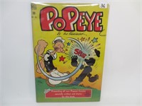 1949 No. 4 Popeye, Dell comics