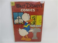 1953 No. 12 Walt Disney's comics, Dell comics
