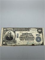 1902 Cedar Rapids, Iowa $10 Note