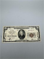 1929 Remsen, Iowa $20 Note