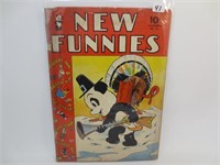 1942 No. 70 New Funnies, Dell comics