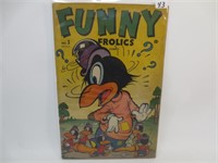 1940's No. 3 Funny Frolics, Frolics comics
