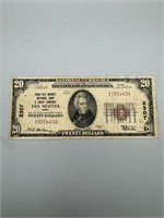 1929 Des Moines, Iowa $20 Note