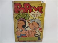 1947 No. 168 Popeye, Dell comics