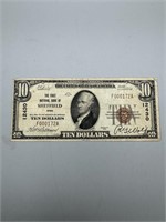 1929 Sheffield, Iowa $10 Note