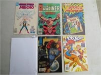 5 different comics