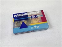 NEW - SEALED - Memorex 90 Blank Cassette Tape