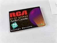 NEW - SEALED - RCA Blank Cassette Tape 90 Min.
