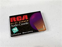 NEW - SEALED - RCA Blank Cassette Tape 90 Min.