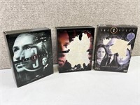 DVD - Lot of 3 - The X Files - Box Sets