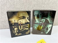 DVD - Lot of 2 - The X Files - Box Sets