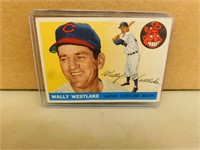 1955 Topps Wally Westlake #102 Baseball Card