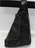 Leather Cross-body bag
